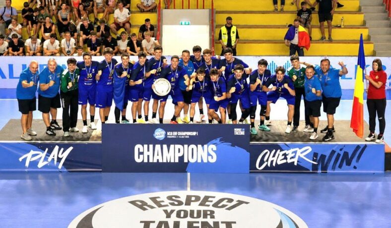 România, câștigătoarea M18 EHF Championship! Trei componenţi ai lotului sunt de la SCM Timişoara