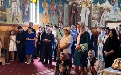 Nicușor Dan, discreție de Sfânta Maria: a mers la o mănăstire lângă Făgăraș