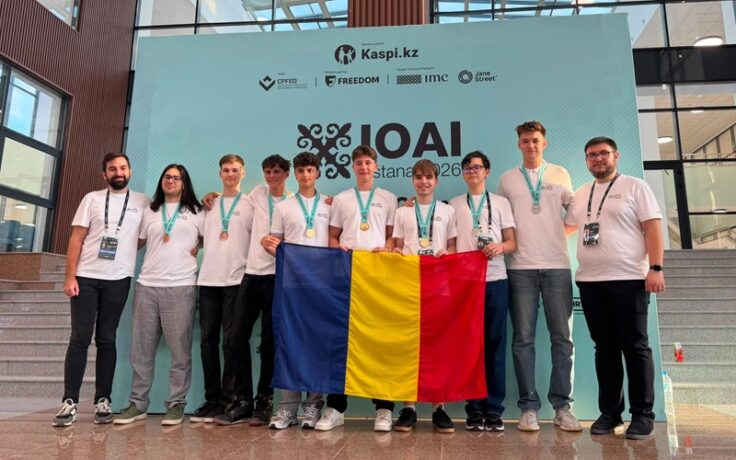 Medalie de aur pentru un elev al Colegiului Național ”C.D. Loga” la Olimpiada Internațională de Inteligență Artificială 2 Medalie de aur pentru un elev al Colegiului Național ”C.D. Loga” la Olimpiada Internațională de Inteligență Artificială