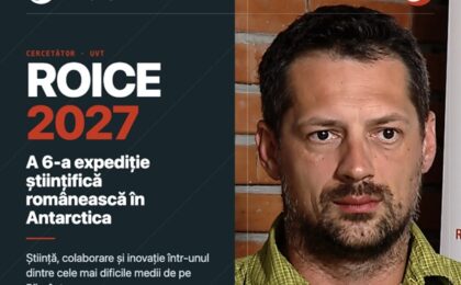 Un cadru didactic universitar din Timișoara va participa la o expediție științifică în Antarctica
