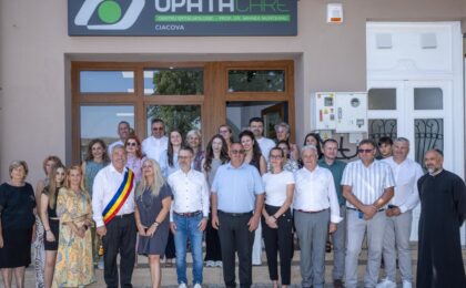 Clinica Oftalmologică Prof. Dr. Munteanu, mai aproape de locuitorii din Ciacova şi comunele învecinate 1 Clinica Oftalmologică Prof. Dr. Munteanu, mai aproape de locuitorii din Ciacova şi comunele învecinate