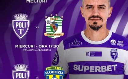 Săptămână cu două jocuri pe teren propriu pentru alb-violeţi 7 Săptămână cu două jocuri pe teren propriu pentru alb-violeţi