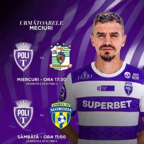 Săptămână cu două jocuri pe teren propriu pentru alb-violeţi 1 Săptămână cu două jocuri pe teren propriu pentru alb-violeţi