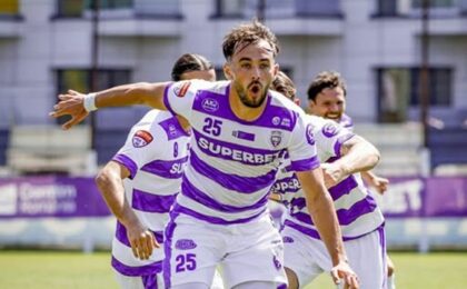 Alb-violeții obțin o victorie importantă în lupta pentru promovare: Poli Timișoara - Unirea Slobozia 1:0