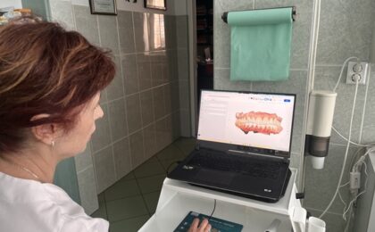 Soluții moderne pentru refacerea danturii la Clinica Universitară de Protetică Dentară din Timișoara 1 Soluții moderne pentru refacerea danturii la Clinica Universitară de Protetică Dentară din Timișoara