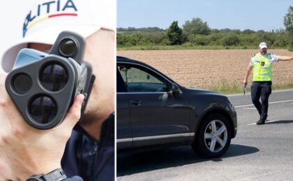 IPJ Timiș: Peste 800 de sancțiuni pentru viteză, 94 de șoferi au rămas fără permis, iar amenzile aplicate au depășit 700.000 de lei
