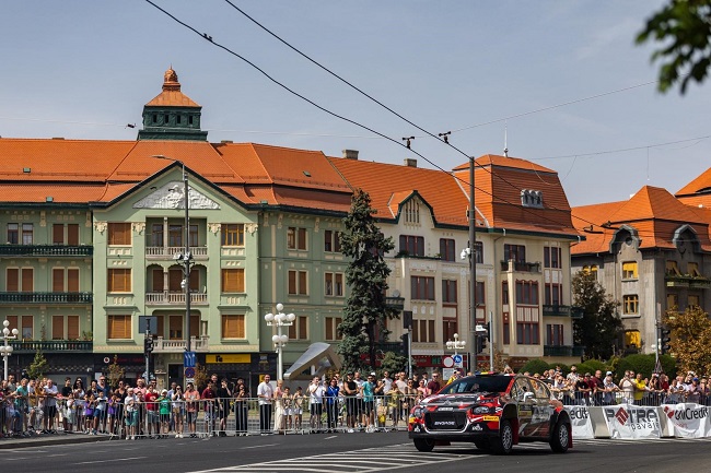 Aurelian Andronache a obținut prima victorie din carieră la Super Rally Timișoara 3 rally3
