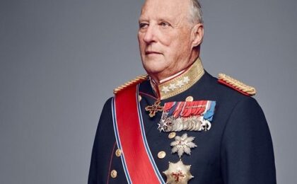 Doliu în Norvegia: regele Harald al V-lea a murit la 89 de ani 1 regele harad al v lea