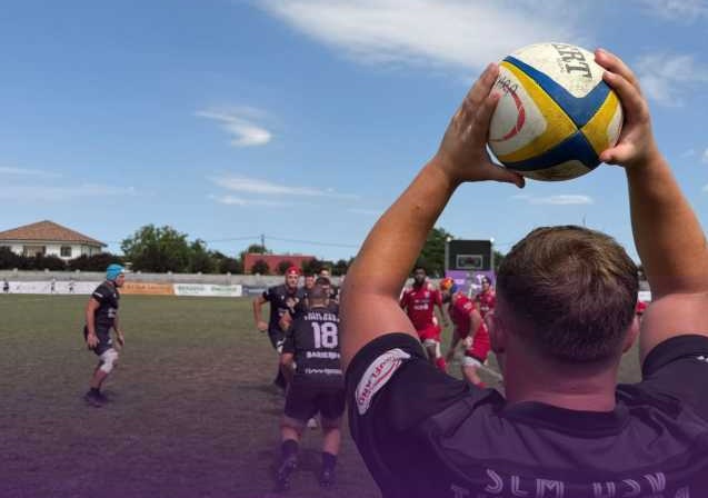 Rugbiștii de la SCM USV Timișoara, lideri în clasament, după victoria în fața Stelei 1 Rugbiștii de la SCM USV Timișoara, lideri în clasament, după victoria în fața Stelei
