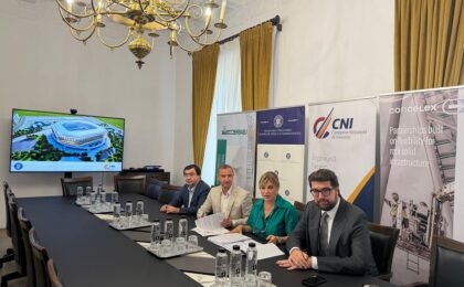 Contractul pentru noul Stadion „Dan Păltinișanu” a fost semnat. Simonis: „Timișoara și Timișul au așteptat suficient”