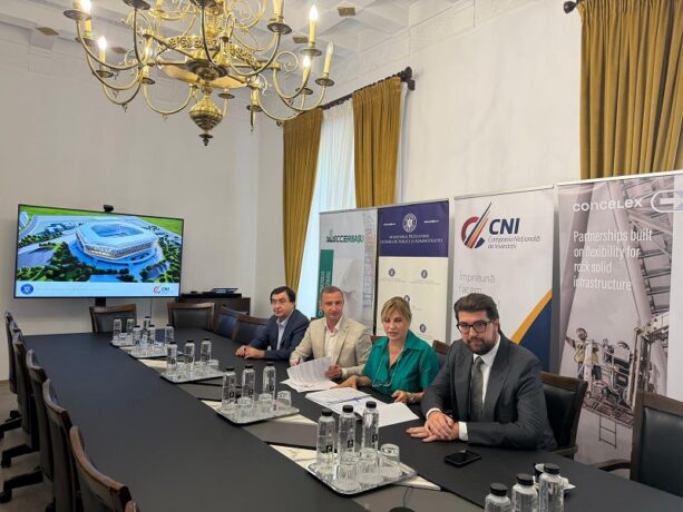 Contractul pentru noul Stadion „Dan Păltinișanu” a fost semnat. Simonis: „Timișoara și Timișul au așteptat suficient” 1 Contractul pentru noul Stadion „Dan Păltinișanu” a fost semnat. Simonis: „Timișoara și Timișul au așteptat suficient”