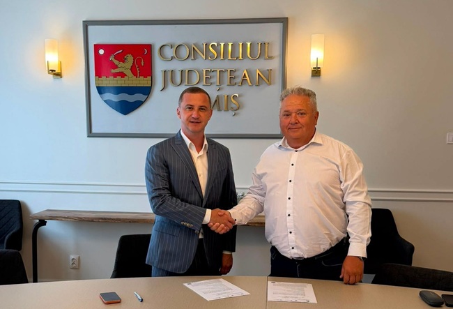 Aquapark-ul de la Sânnicolau Mare face un nou pas. CJ Timiș și Primăria au semnat parteneriatul pentru investiția care vrea să concureze cu Makó și Szeged 2 Aquapark-ul de la Sânnicolau Mare face un nou pas. CJ Timiș și Primăria au semnat parteneriatul pentru investiția care vrea să concureze cu Makó și Szeged