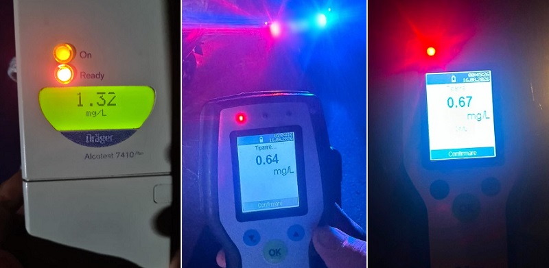 Mai mulţi şoferi băuţi au devenit pietoni după o acţiune de proporţii a poliţiei în Timişoara şi judeţ 1 Mai mulţi şoferi băuţi au devenit pietoni după o acţiune de proporţii a poliţiei în Timişoara şi judeţ