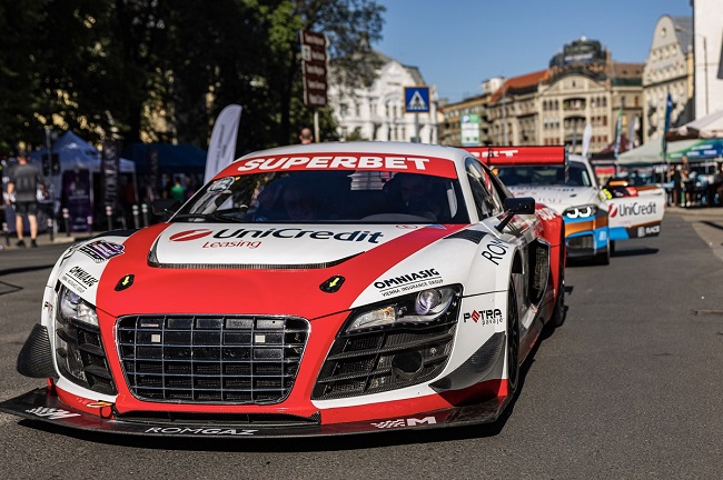 Centrul Timişoarei, blocat de Super Rally 1 Centrul Timişoarei, blocat de Super Rally