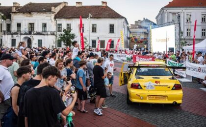 Centrul Timișoarei se va transforma, sâmbătă, într-un circuit de Super Rally. Capitala Banatului, puternic reprezentată