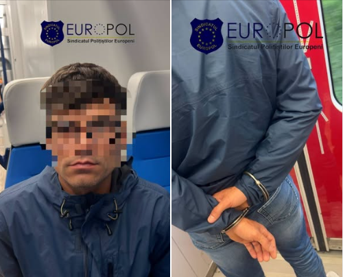 Suspect de tentativă de omor, încătușat într-un tren care circula spre Timișoara 1 Suspect de tentativă de omor, încătușat într-un tren care circula spre Timișoara