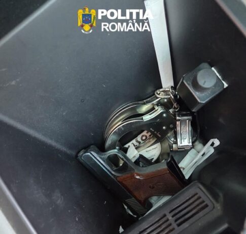 Ca-n filme, în Timiș! Falși "polițiști de la Antidrog" au furat dintr-o mașină 90.000 de lire sterline