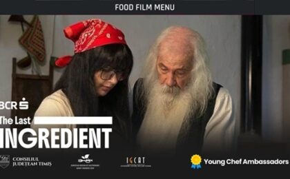 „Ultimul ingredient” câștigă categoria Young Chef Ambassadors la Food Film Menu 2026. Publicul poate vota acum filmul Banatului. Link-ul către vot 1 „Ultimul ingredient” câștigă categoria Young Chef Ambassadors la Food Film Menu 2026. Publicul poate vota acum filmul Banatului. Link-ul către vot