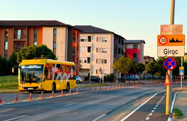 STPT - anunț important pentru călătorii care circulă pe ruta Giroc - Timișoara 1 STPT - anunț important pentru călătorii care circulă pe ruta Giroc - Timișoara