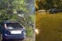Vijelie puternică în Timișoara: 18 copaci doborâți de vânt, 5 au căzut peste mașini