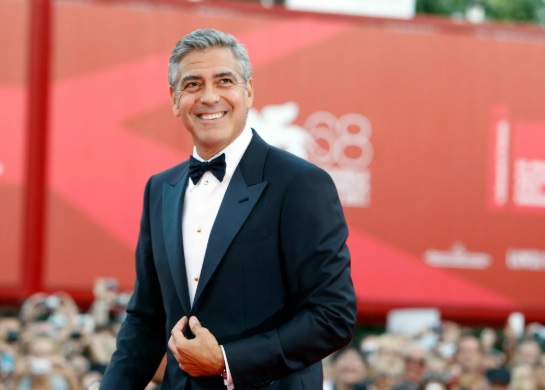 George Clooney deschide Festivalul de Film de la Veneția