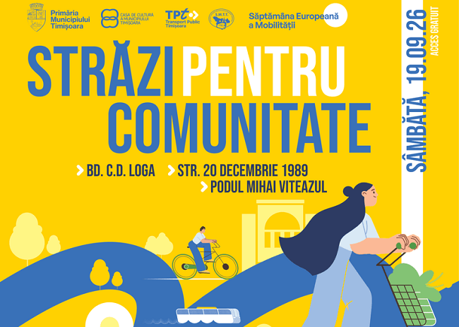 Strazi pentru comunitate