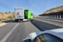 Trafic oprit pe A6, la Țipari, din cauza unui autotren defect
