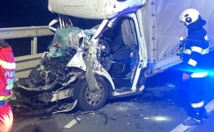 Accident mortal pe autostrada A1 4 Accident mortal pe autostrada A1