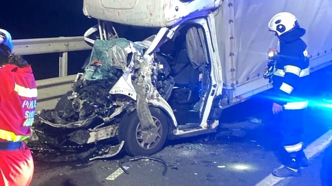 Accident mortal pe autostrada A1