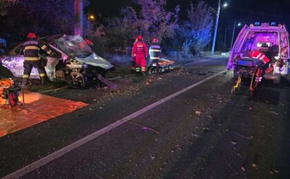 Doi tineri din Petrila au murit într-un grav accident rutier 1 Doi tineri din Petrila au murit într-un grav accident rutier