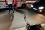 Doi tineri au căzut cu trotineta electrică şi s-au împrăştiat pe şosea. Conducătorul avea o alcoolemie de 0,99 mg/l