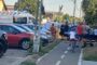 Două fetiţe de 13 ani, care circulau cu o trotinetă electrică, pe pistă, lovite de o maşină în Giroc