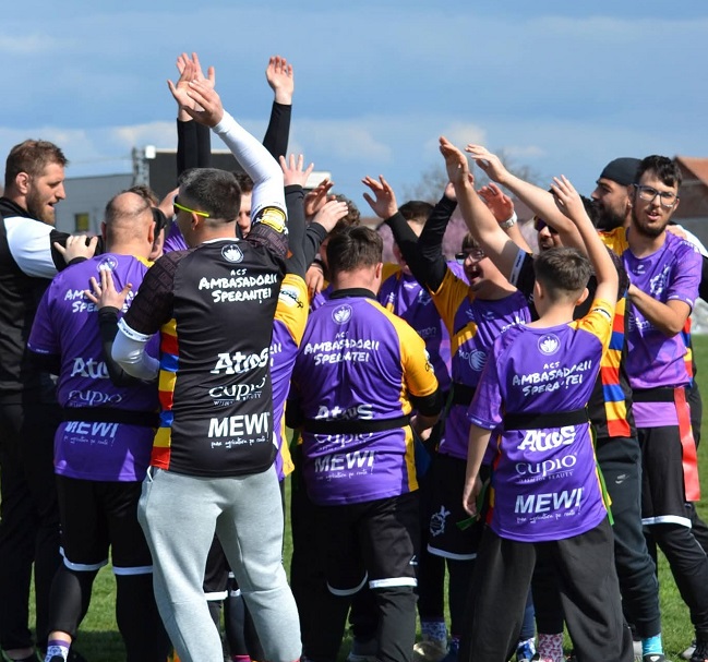 Invitational Geneva’s Flag Rugby Tournament. Sportivii timișoreni reprezintă România la Geneva 2 ambasadorii sperantei
