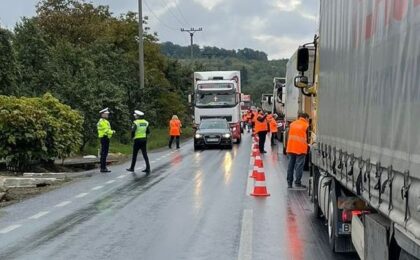 Anchete de circulaţie pe drumurile din vestul ţării 4 Anchete de circulaţie pe drumurile din vestul ţării
