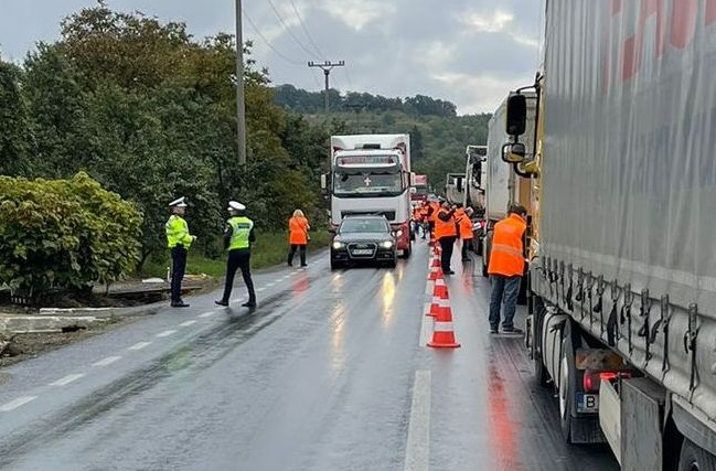 Anchete de circulaţie pe drumurile din vestul ţării