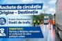 Anchete de circulaţie pe drumurile din vestul ţării