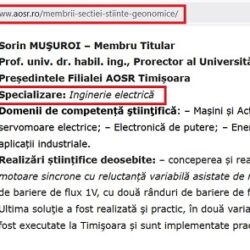 Un șef din cea mai cunoscută universitate din Timișoara a ajuns profesor și conducător de doctorat în baza unor falsuri în declarații 23 Un șef din cea mai cunoscută universitate din Timișoara a ajuns profesor și conducător de doctorat în baza unor falsuri în declarații