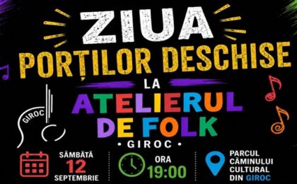 Atelierul de Folk Giroc își redeschide porțile 1 Atelierul de Folk Giroc își redeschide porțile