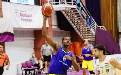 SCM Politehnica Timișoara, debut cu dreptul la "Cupa Timișoara"