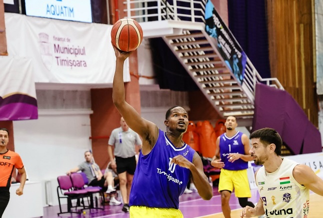 SCM Politehnica Timișoara, debut cu dreptul la "Cupa Timișoara"
