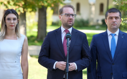 Dominic Fritz: Două guverne minoritare succesive, primul condus de actuala coaliție 1 Dominic Fritz: Două guverne minoritare succesive, primul condus de actuala coaliție
