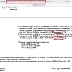 Un șef din cea mai cunoscută universitate din Timișoara a ajuns profesor și conducător de doctorat în baza unor falsuri în declarații 3 Un șef din cea mai cunoscută universitate din Timișoara a ajuns profesor și conducător de doctorat în baza unor falsuri în declarații
