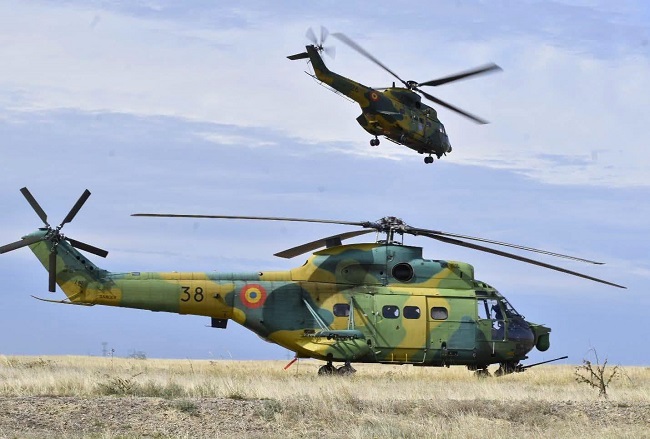 Forțele Aeriene Române desfășoară exercițiul "Burebista 26" pe întreg teritoriul național. Zboruri la joasă înălțime și deplasări de tehnică militară