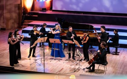 Una dintre cele mai apreciate violoniste ale lumii vine la Timişoara 1 Una dintre cele mai apreciate violoniste ale lumii vine la Timişoara