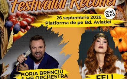 Horia Brenciu, Feli şi alţi artişti îndrăgiţi, la Festivalul Recoltei de la Giroc. Evenimentul are scop caritabil 45 Horia Brenciu, Feli şi alţi artişti îndrăgiţi, la Festivalul Recoltei de la Giroc. Evenimentul are scop caritabil