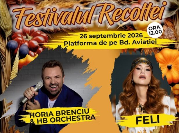 Horia Brenciu, Feli şi alţi artişti îndrăgiţi, la Festivalul Recoltei de la Giroc. Evenimentul are scop caritabil 1 Horia Brenciu, Feli şi alţi artişti îndrăgiţi, la Festivalul Recoltei de la Giroc. Evenimentul are scop caritabil