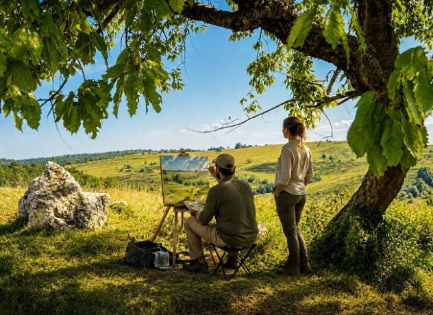 Gernik Art Camp, la a XXIV-a ediție 1 Gernik Art Camp, la a XXIV-a ediție