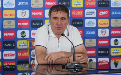 România-Bosnia și Herțegovina. Hagi a anunțat lotul pentru meciul de luni 15 România-Bosnia și Herțegovina. Hagi a anunțat lotul pentru meciul de luni