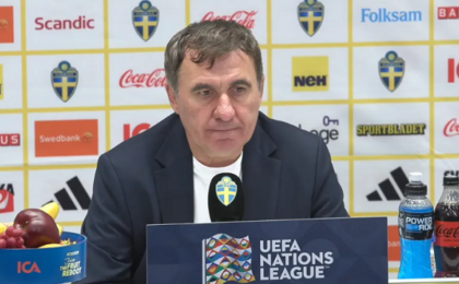 Gheorghe Hagi, după meciul România - Suedia: „Capul sus, mergem înainte”
