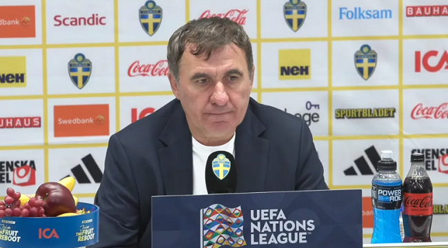 Gheorghe Hagi, după meciul România - Suedia: „Capul sus, mergem înainte”